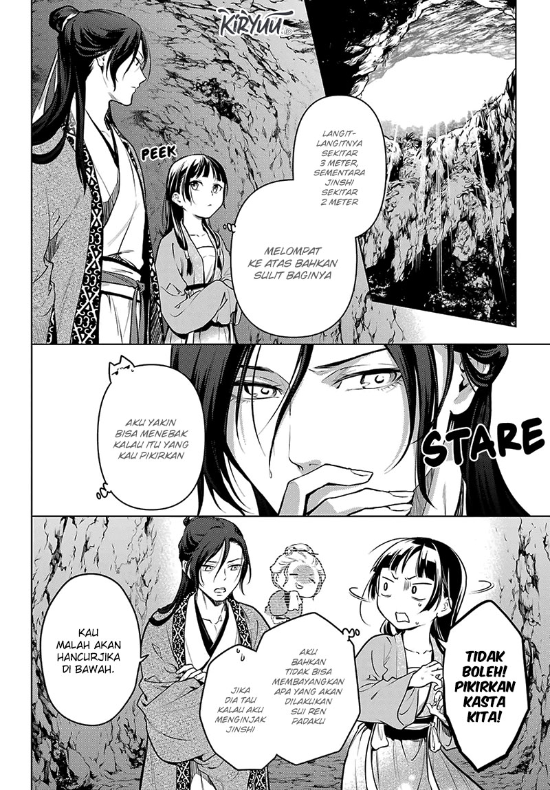 Kusuriya no Hitorigoto Chapter 63.1 Gambar 9