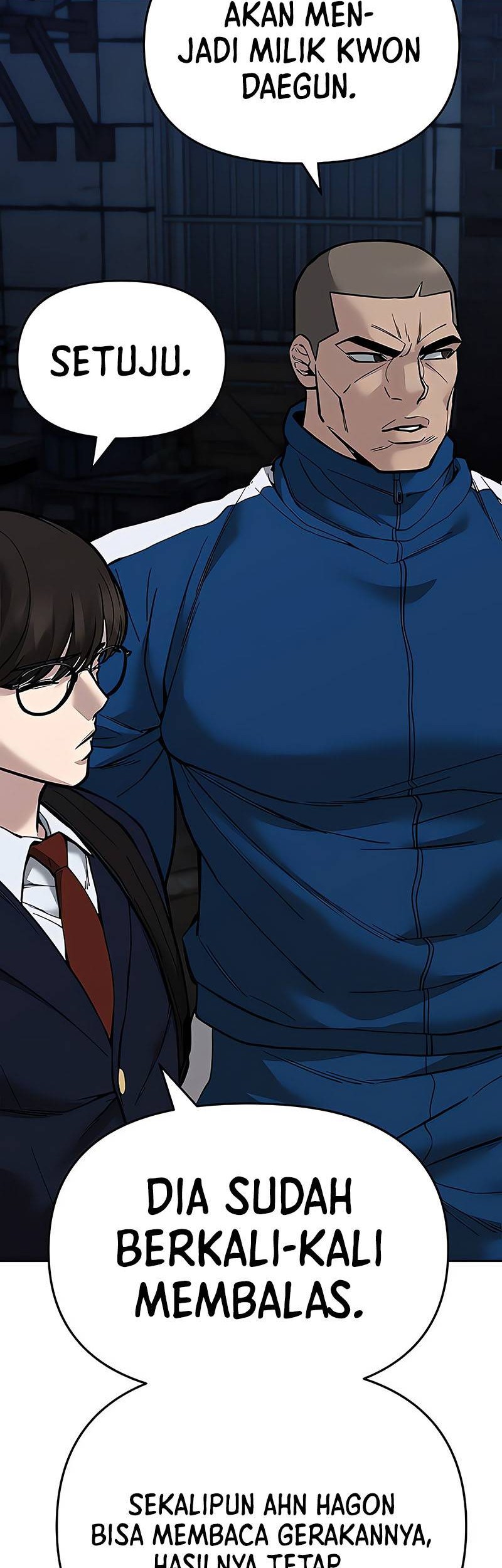 The Bully In Charge Chapter 62 Gambar 57