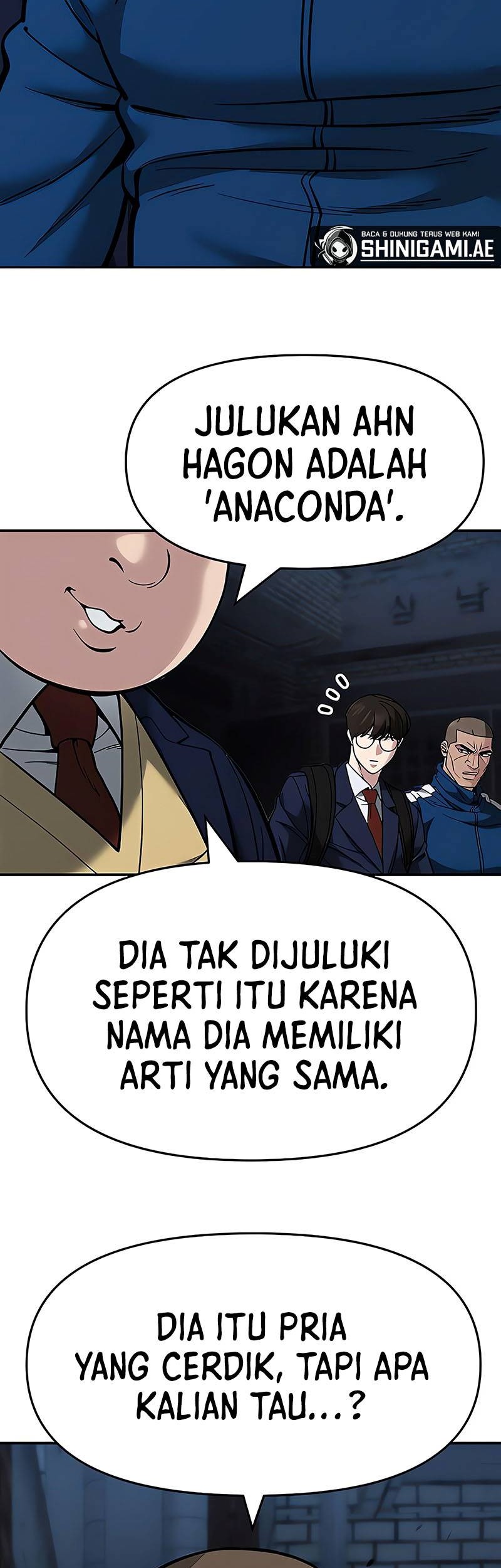 The Bully In Charge Chapter 62 Gambar 86