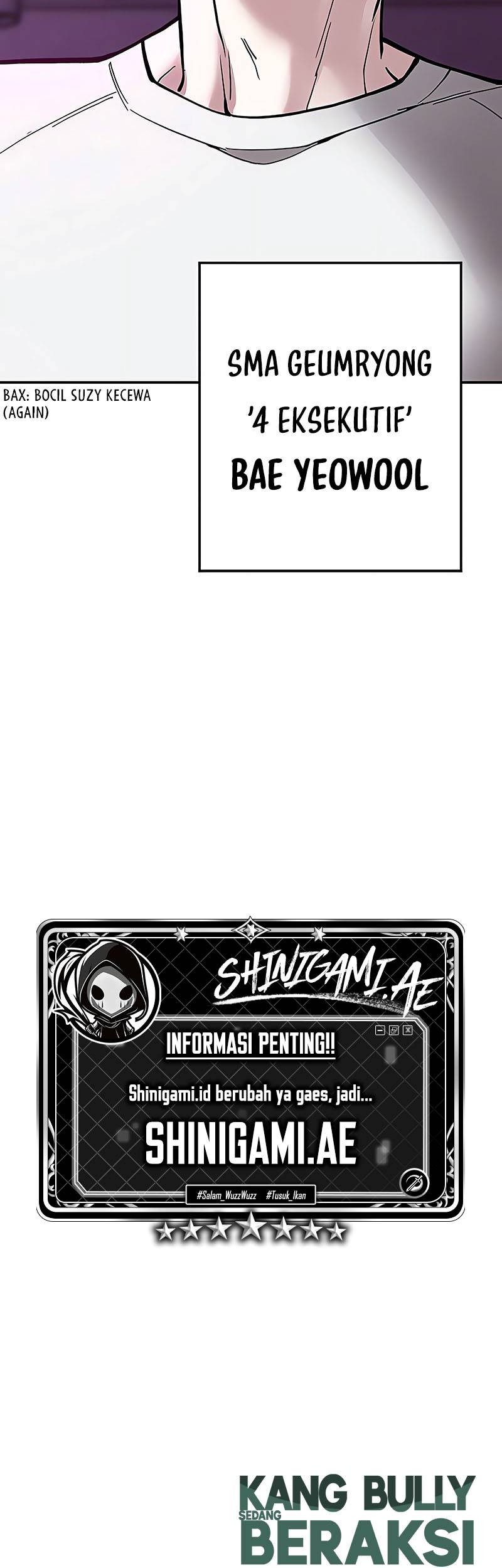 The Bully In Charge Chapter 62 Gambar 118