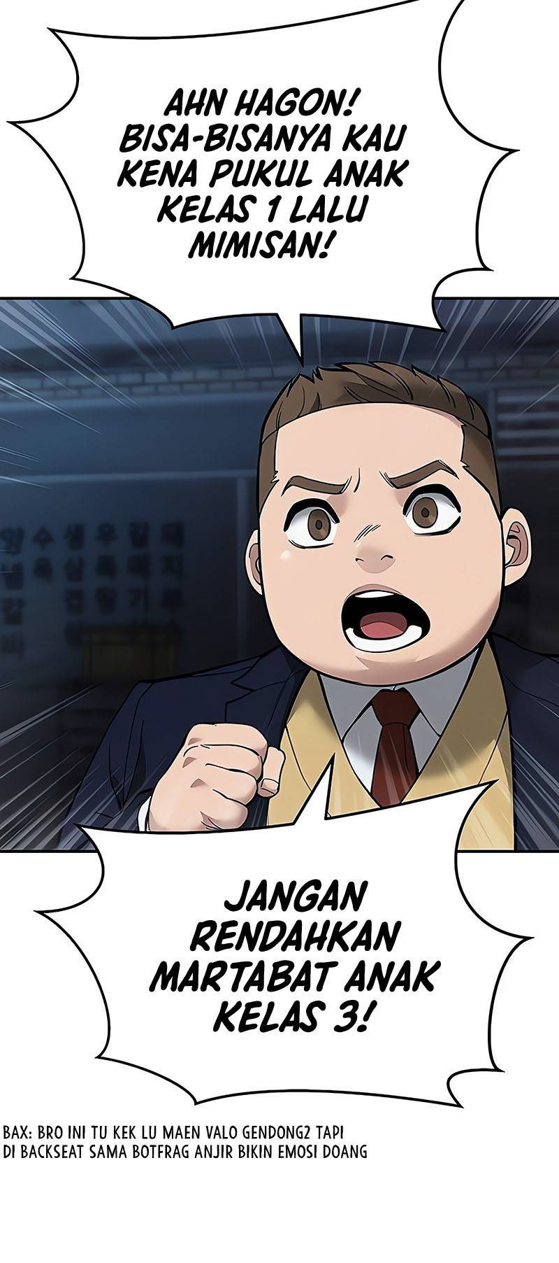 The Bully In Charge Chapter 62 Gambar 20