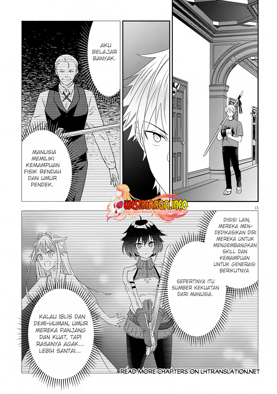 Maou ni Natte node – Dungeon Tsukutte Jingai Musume to Honobono suru Chapter 63.2 Gambar 7