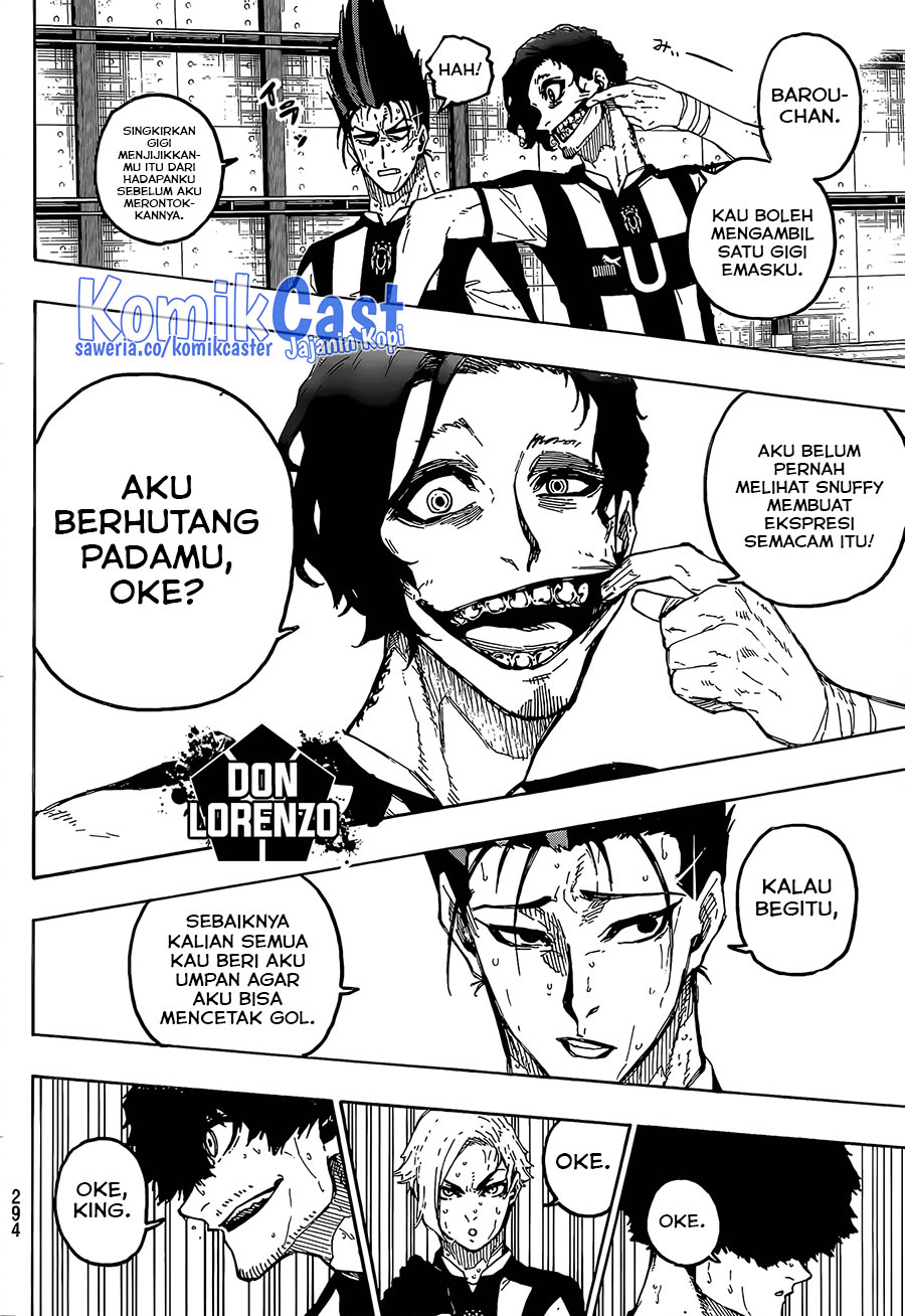 Blue Lock Chapter 231 Gambar 15