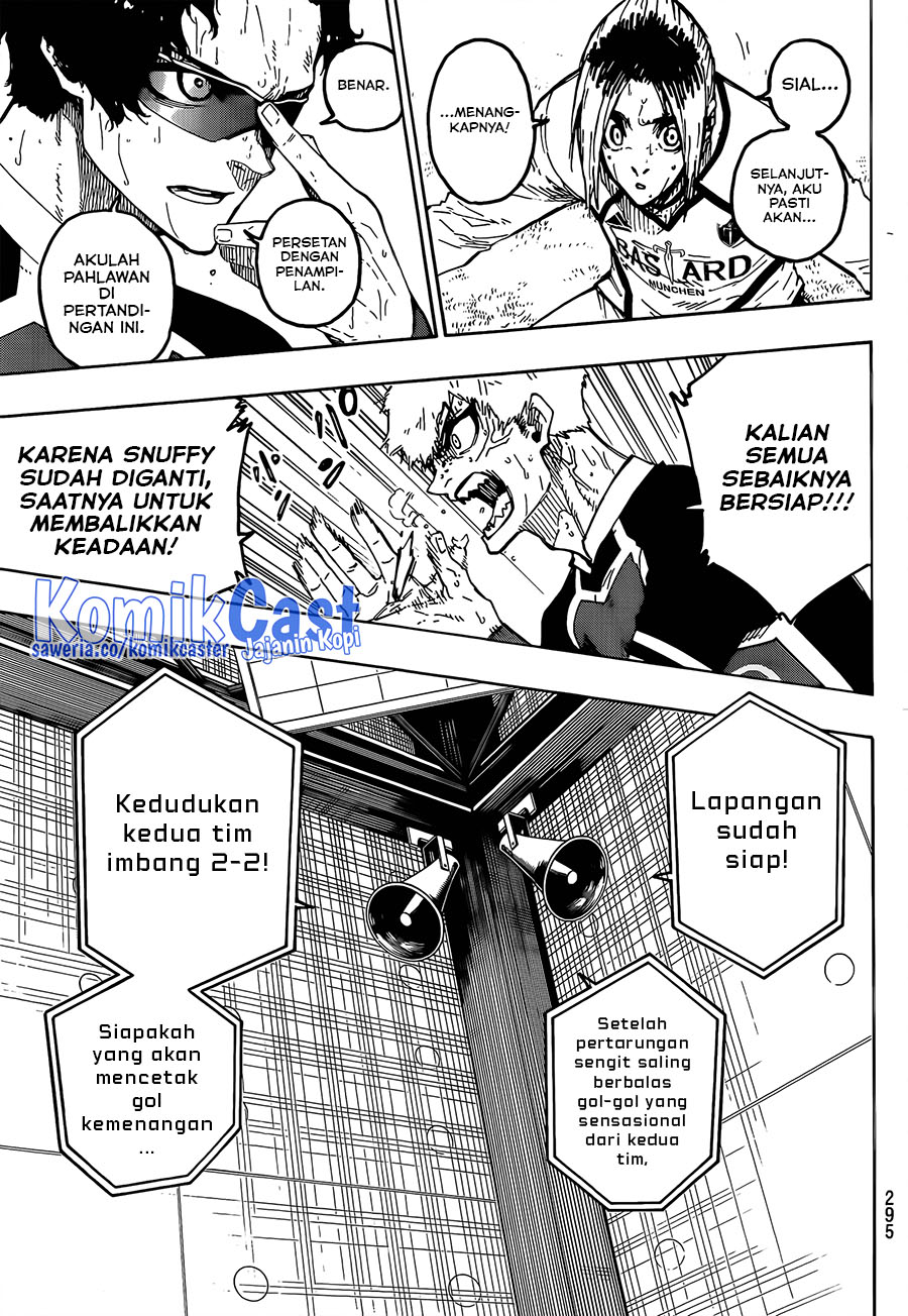 Blue Lock Chapter 231 Gambar 16
