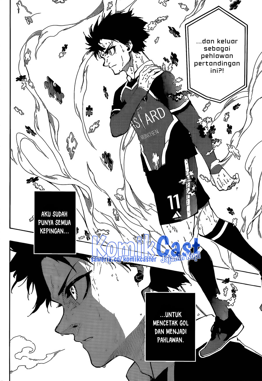 Blue Lock Chapter 231 Gambar 17