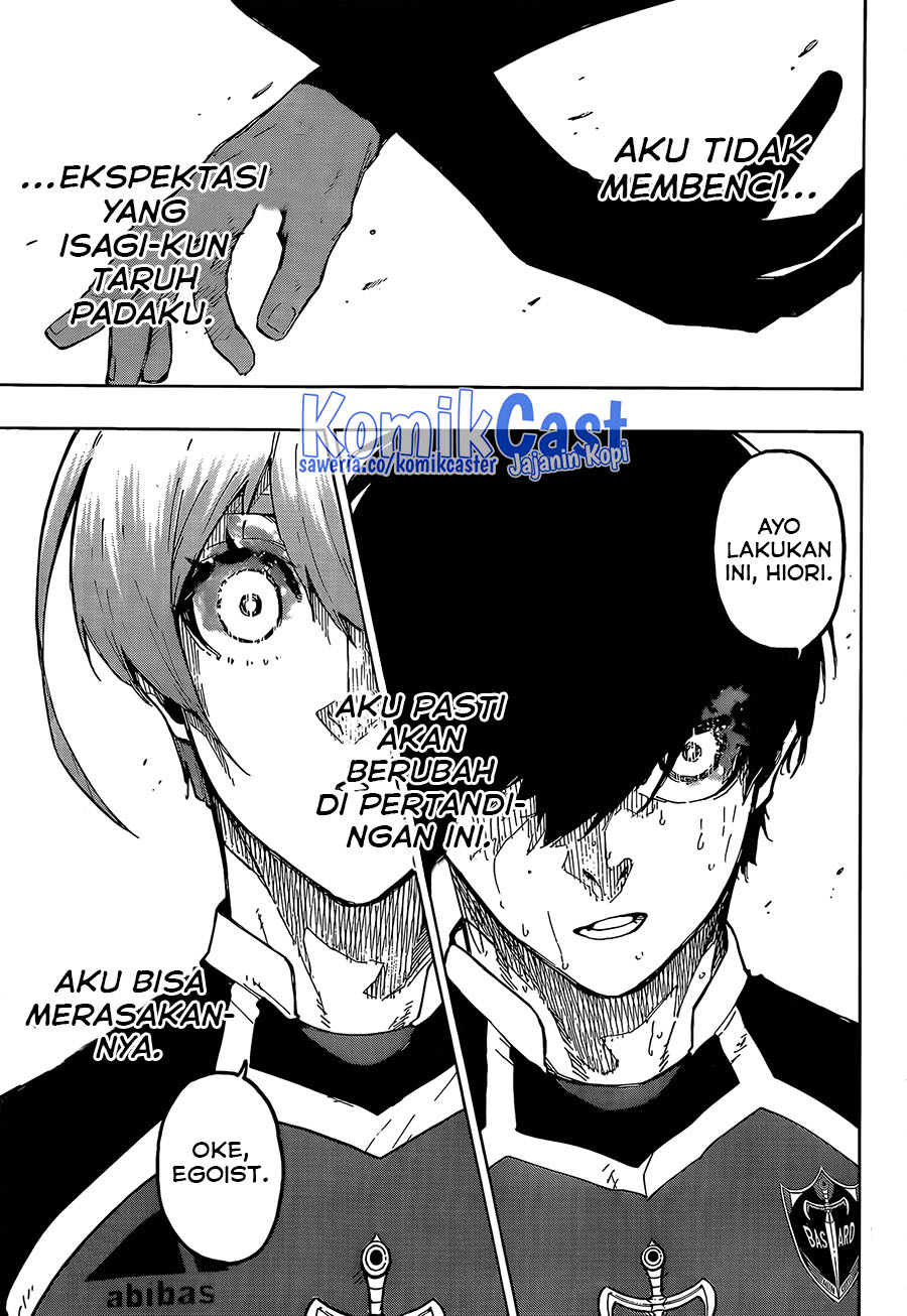 Blue Lock Chapter 231 Gambar 10