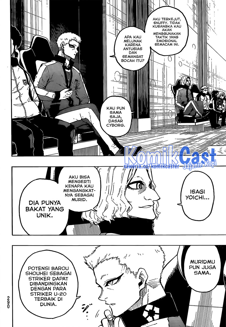 Blue Lock Chapter 231 Gambar 11
