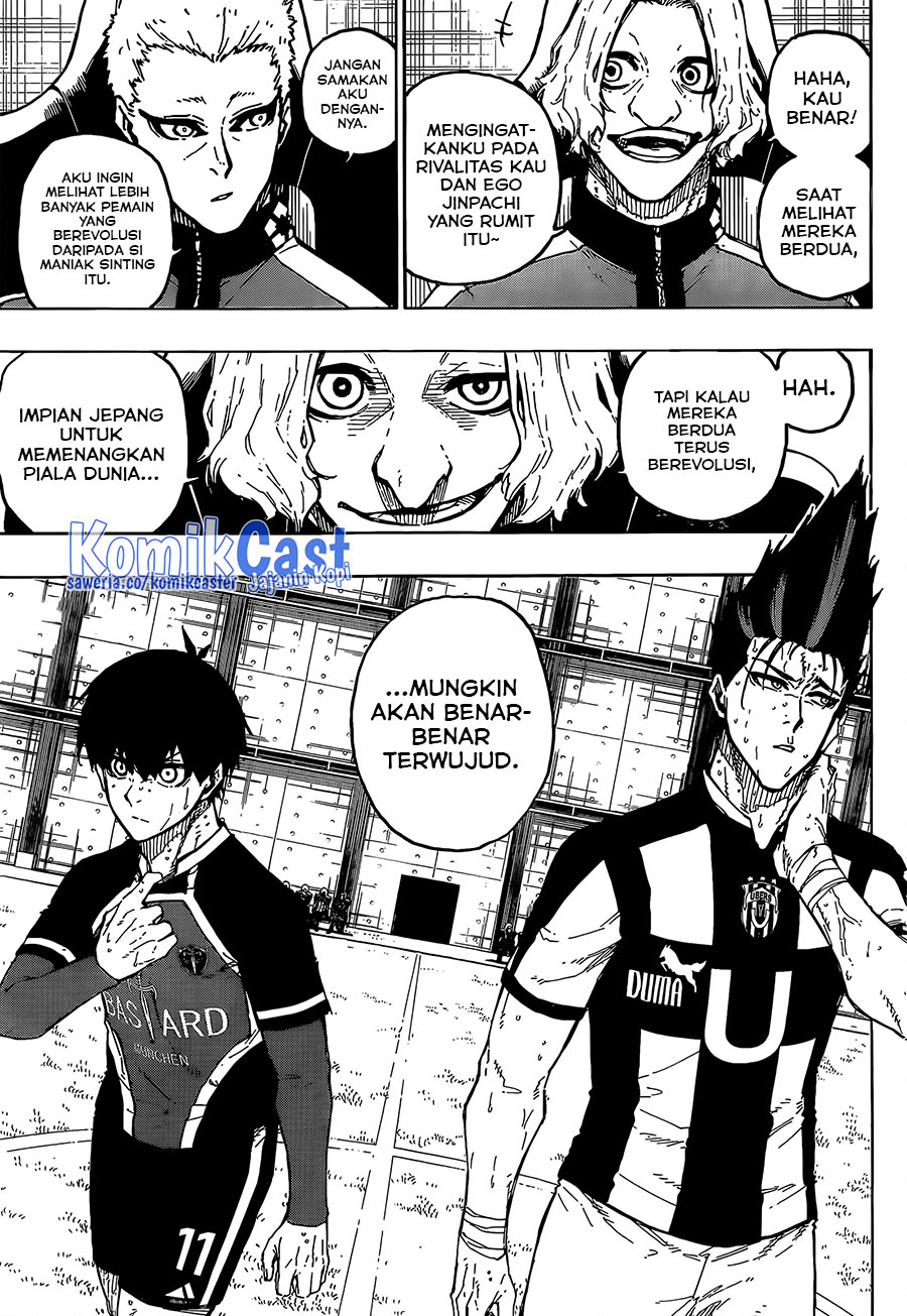 Blue Lock Chapter 231 Gambar 12