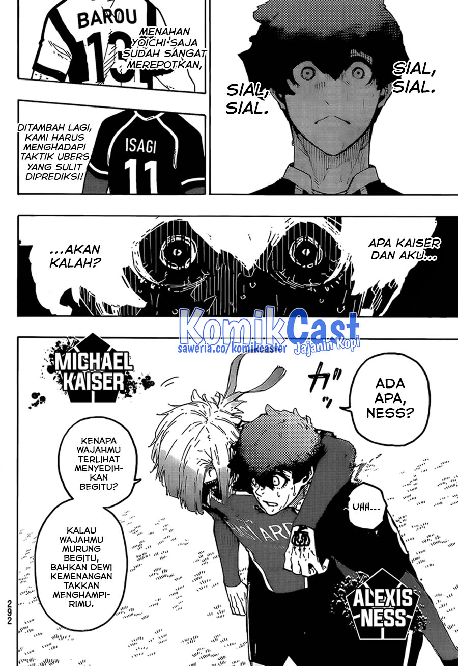 Blue Lock Chapter 231 Gambar 13