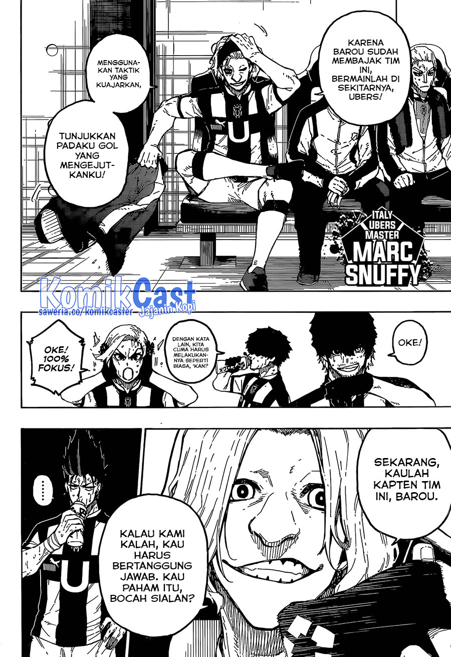 Blue Lock Chapter 231 Gambar 3