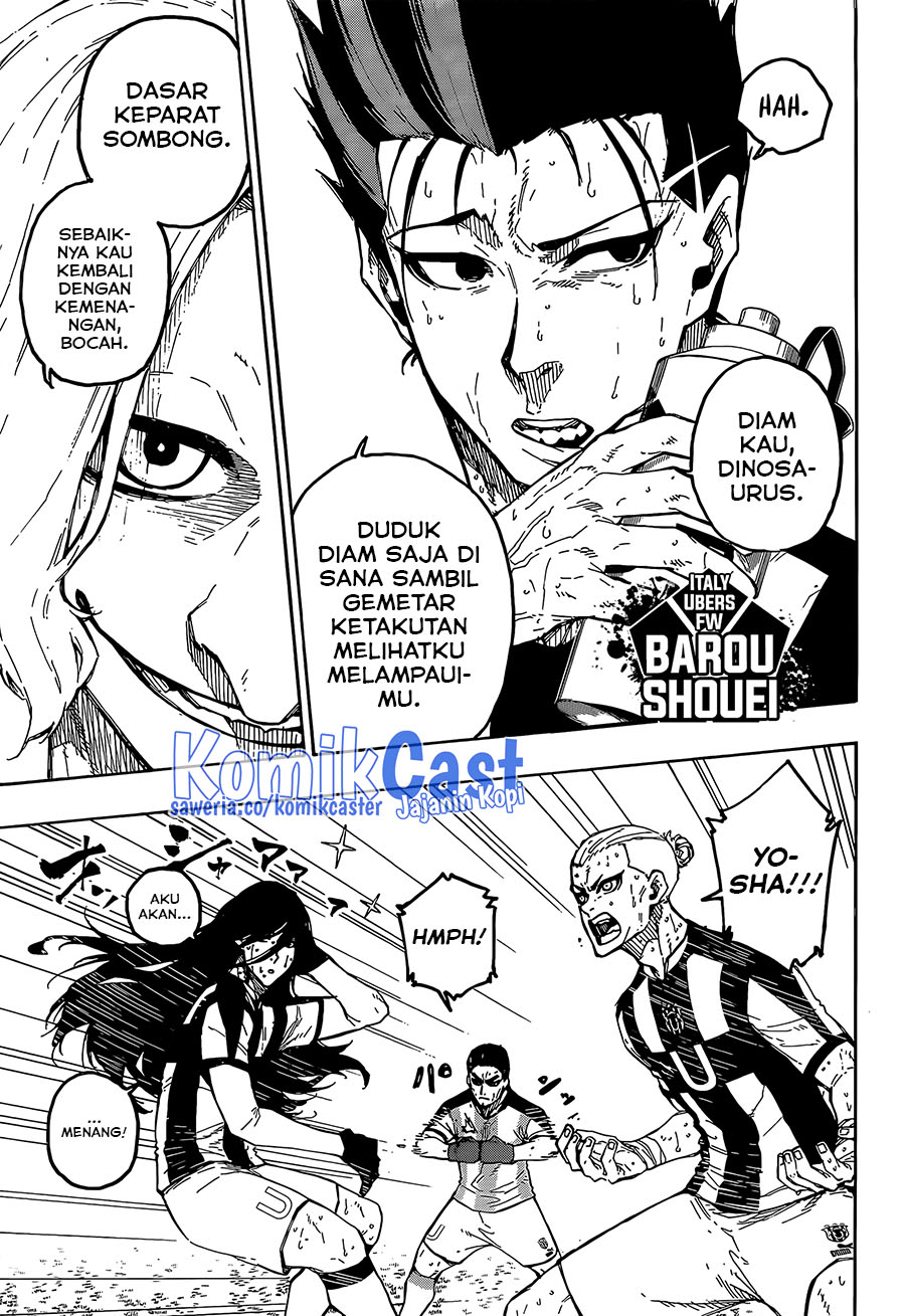 Blue Lock Chapter 231 Gambar 4