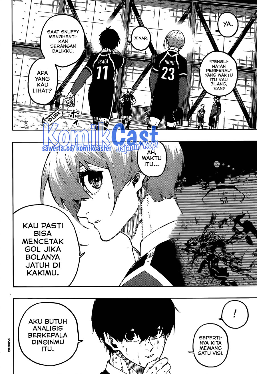 Blue Lock Chapter 231 Gambar 7