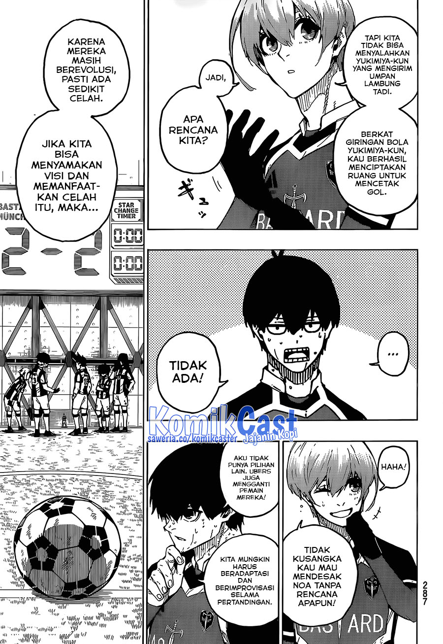 Blue Lock Chapter 231 Gambar 8