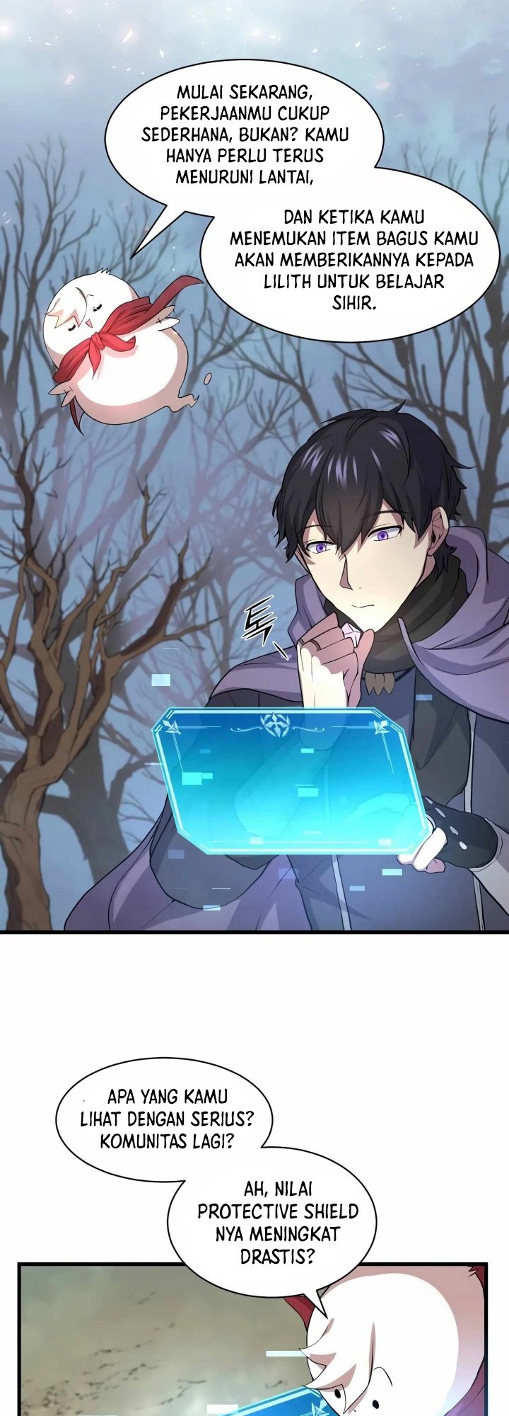 Leveling Up with Skills Chapter 30 Gambar 35