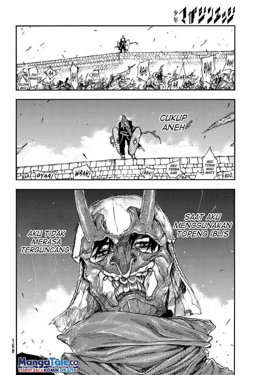 Nigoru Hitomi De Nani Wo Negau – Highserk Senki Chapter 15 Gambar 14