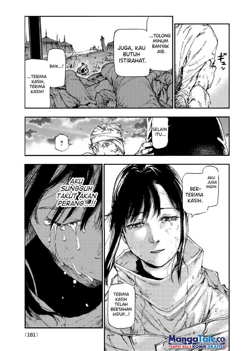 Nigoru Hitomi De Nani Wo Negau – Highserk Senki Chapter 15 Gambar 27