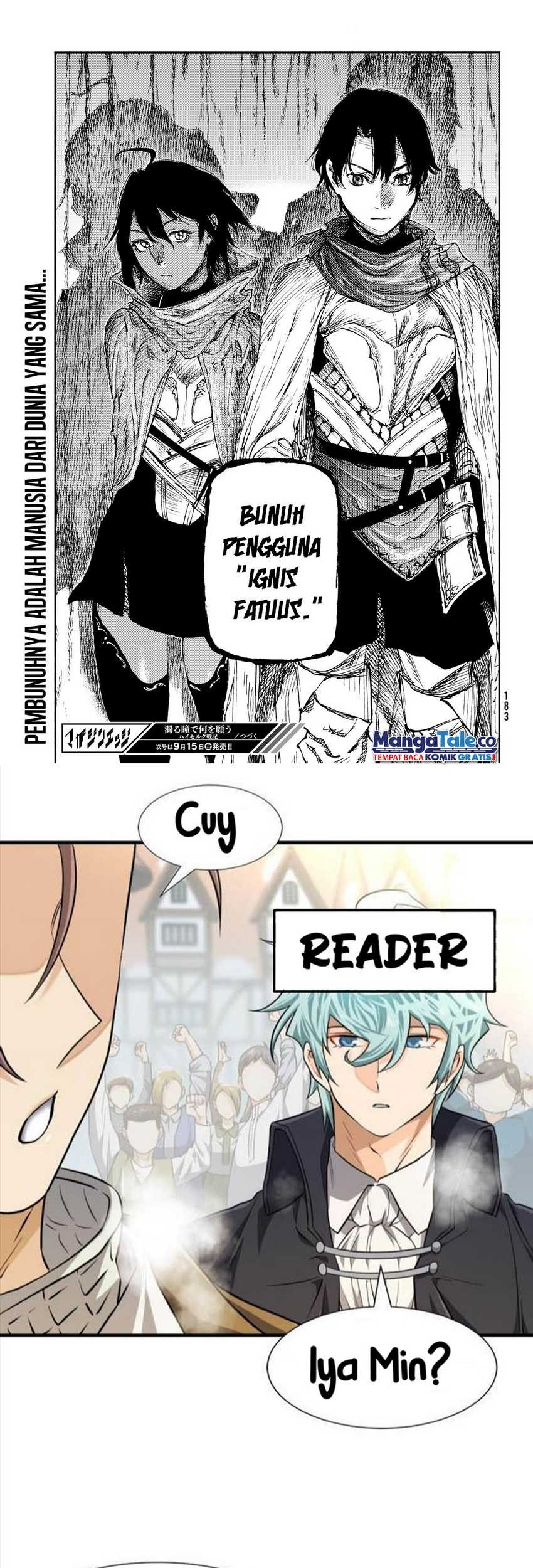 Nigoru Hitomi De Nani Wo Negau – Highserk Senki Chapter 15 Gambar 29