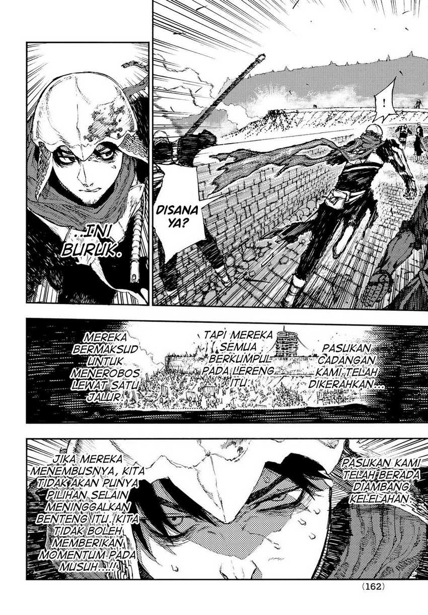 Nigoru Hitomi De Nani Wo Negau – Highserk Senki Chapter 15 Gambar 9