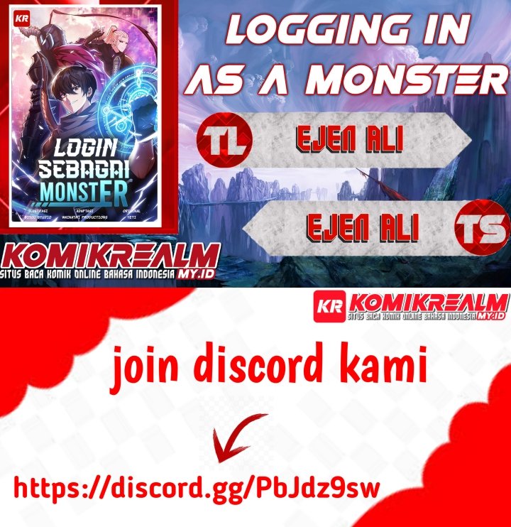 Komik Logging in as a Monster Chapter 26 gambar nomor 1