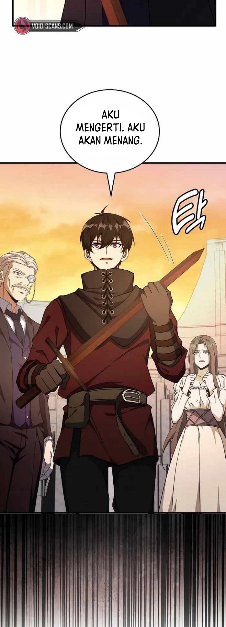 Logging in as a Monster Chapter 26 Gambar 29