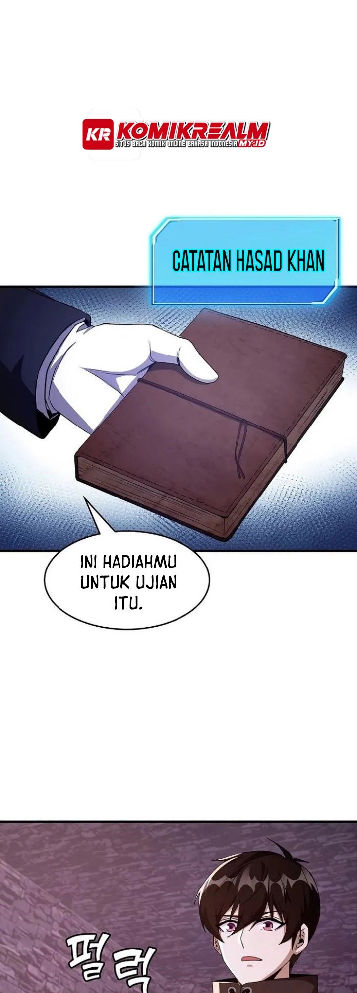 Manhwa Logging in as a Monster Chapter 26 gambar nomor 2