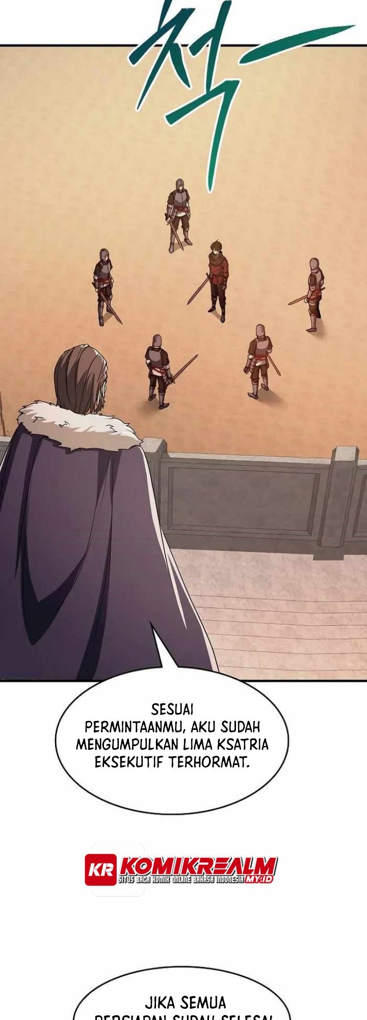 Logging in as a Monster Chapter 26 Gambar 31