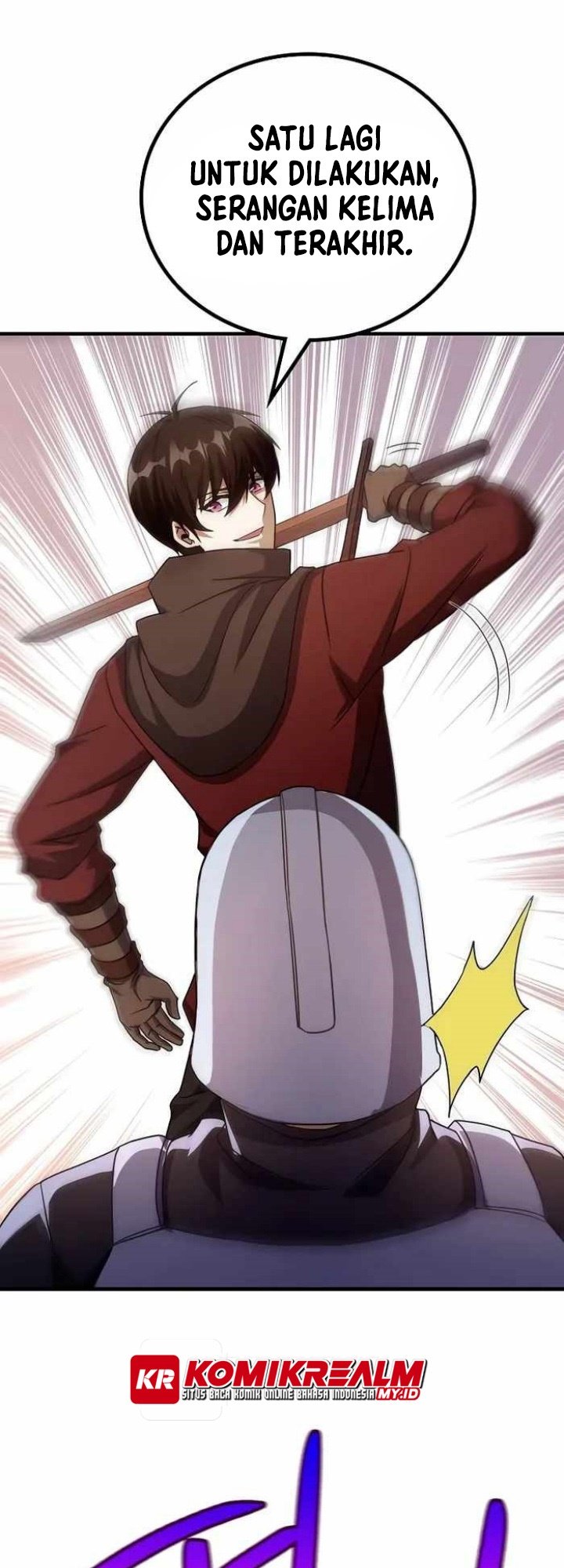 Logging in as a Monster Chapter 26 Gambar 44