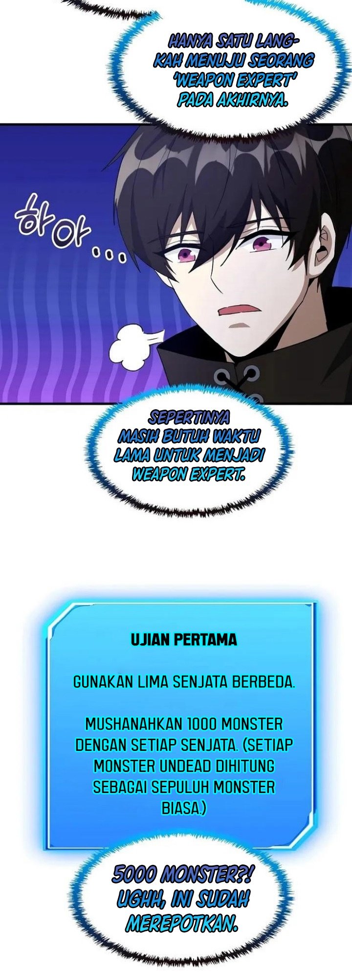 Logging in as a Monster Chapter 26 Gambar 4