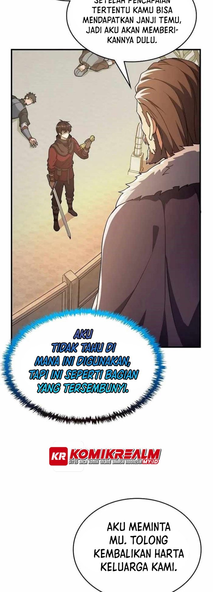 Logging in as a Monster Chapter 26 Gambar 56