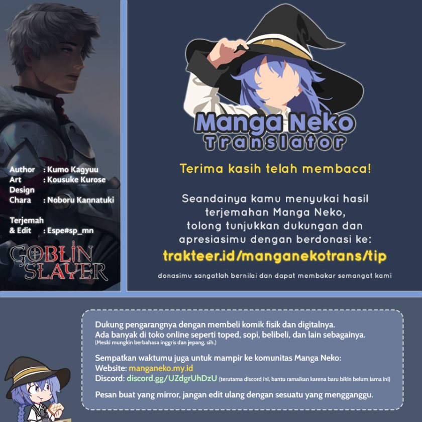 Goblin Slayer Chapter 82 Gambar 22