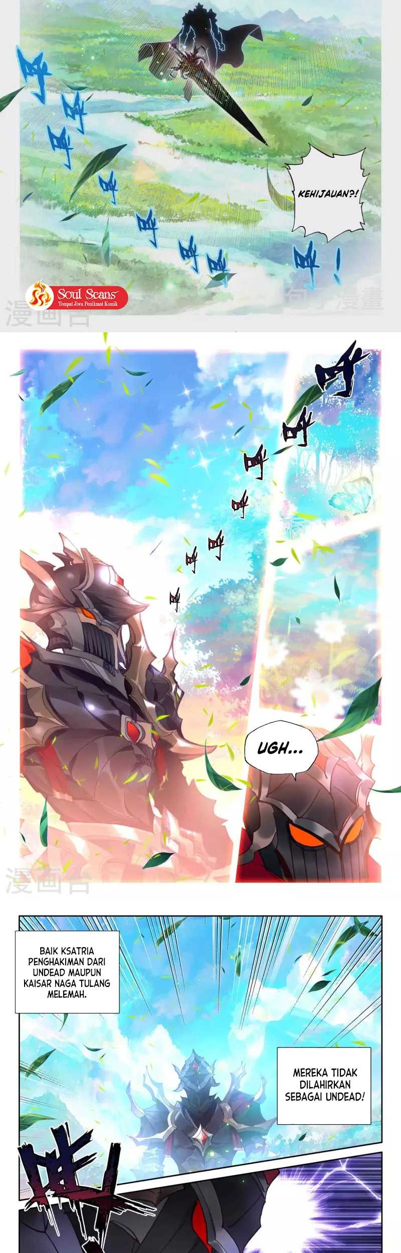 Shen Yin Wang Zuo Chapter 246.1 Gambar 6