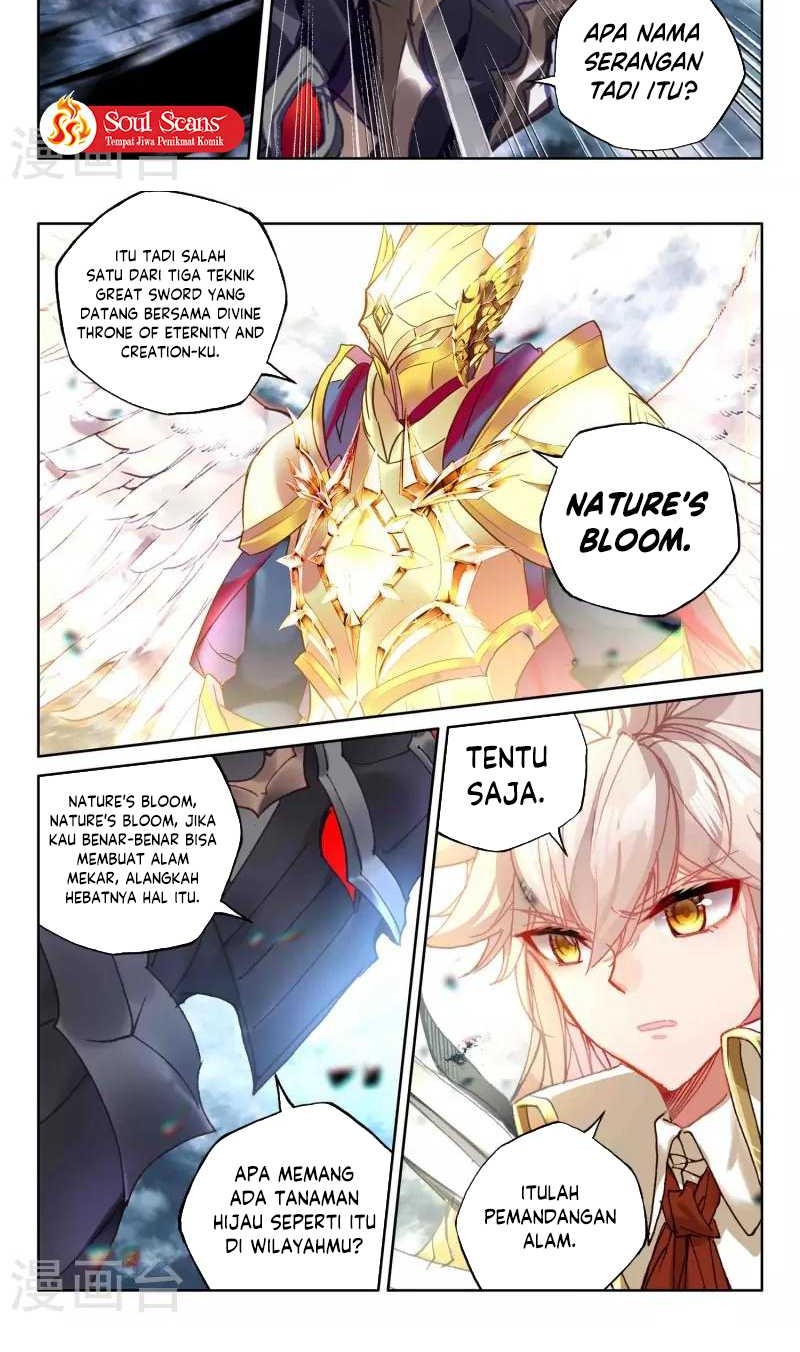 Shen Yin Wang Zuo Chapter 246.1 Gambar 8