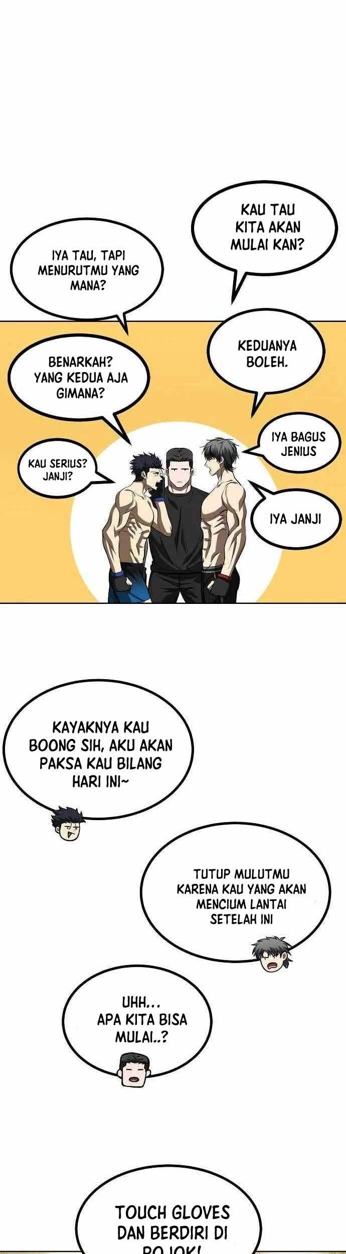 King MMA Chapter 76 Gambar 46