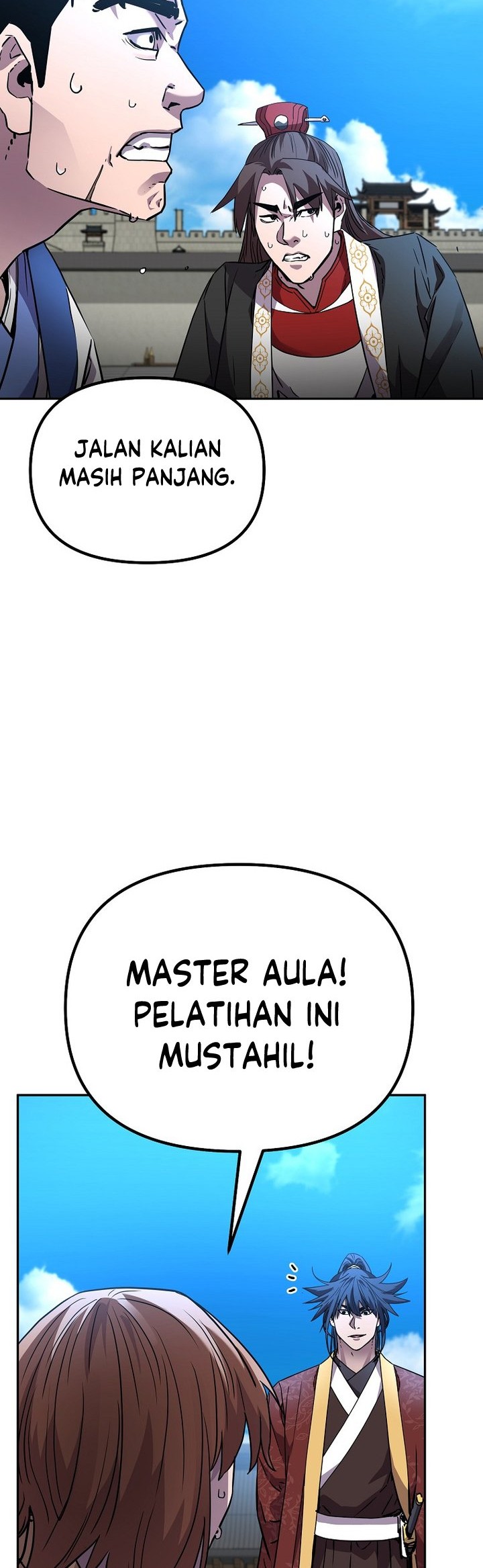 Reincarnation of the Murim Clan’s Former Ranker Chapter 100 Gambar 33