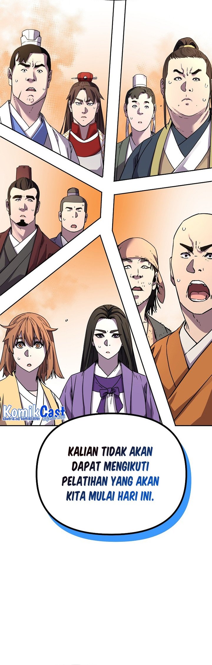 Reincarnation of the Murim Clan’s Former Ranker Chapter 100 Gambar 19