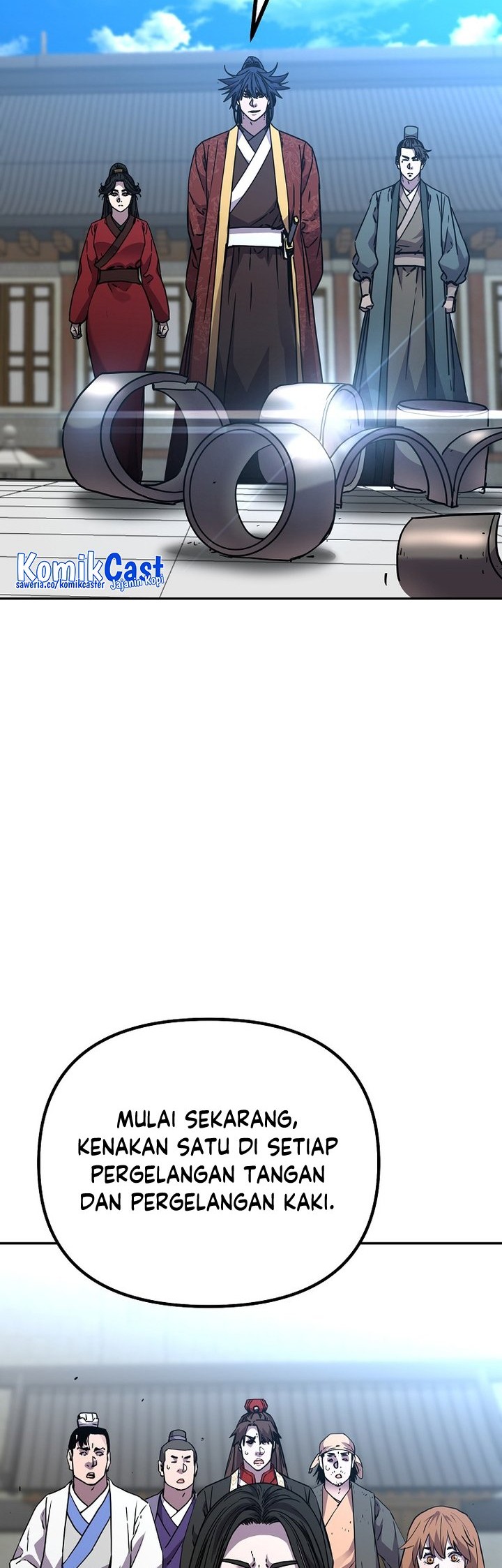 Reincarnation of the Murim Clan’s Former Ranker Chapter 100 Gambar 23