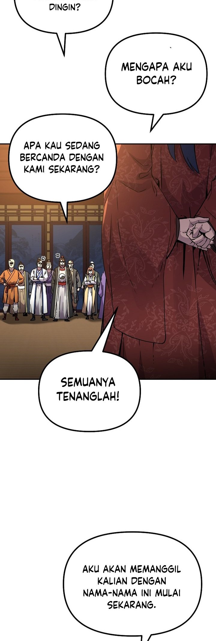 Reincarnation of the Murim Clan’s Former Ranker Chapter 100 Gambar 3