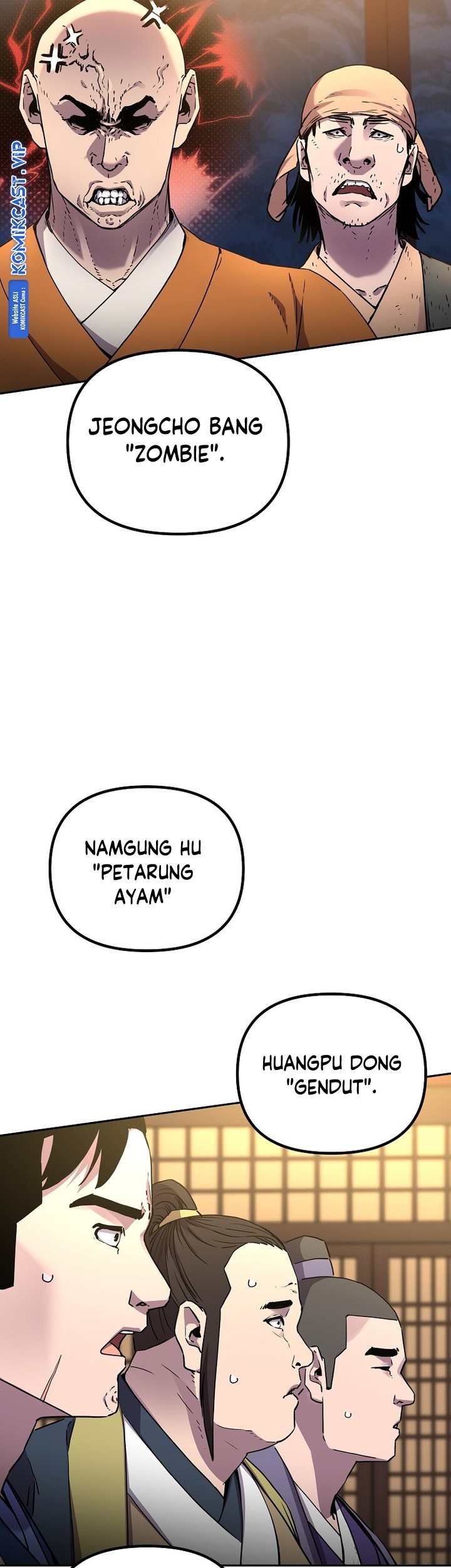 Reincarnation of the Murim Clan’s Former Ranker Chapter 100 Gambar 6