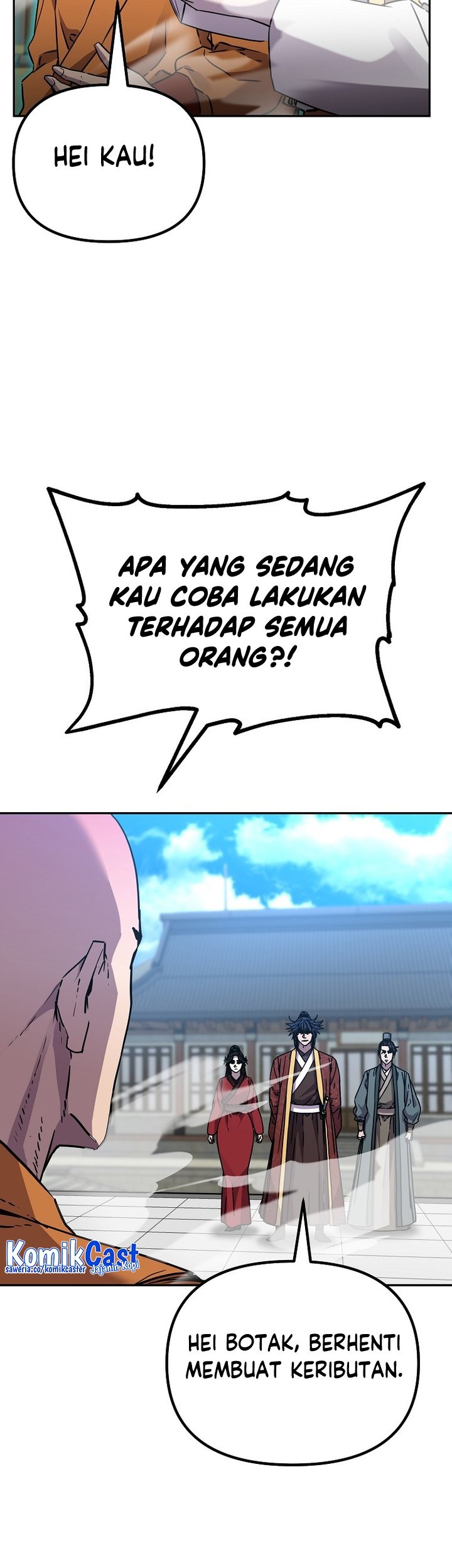 Reincarnation of the Murim Clan’s Former Ranker Chapter 100 Gambar 16