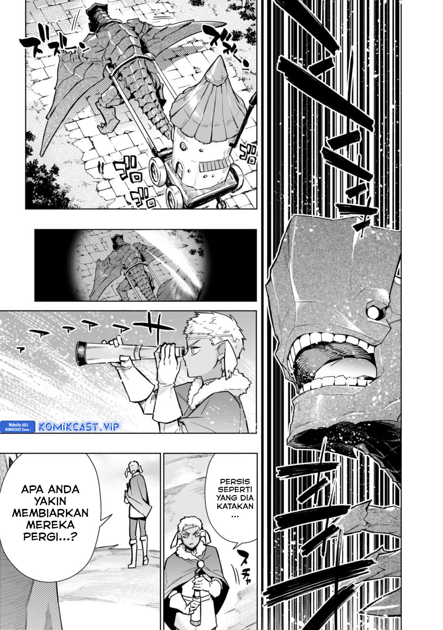 Kuro no Shoukanshi Chapter 119 Gambar 10