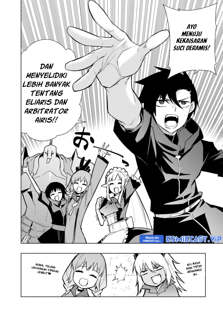 Kuro no Shoukanshi Chapter 119 Gambar 9