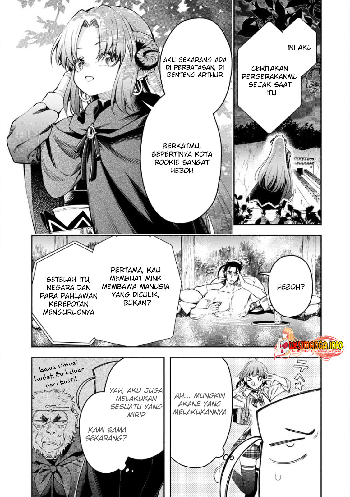 Maou-sama, Retry! R Chapter 33.1 Gambar 7