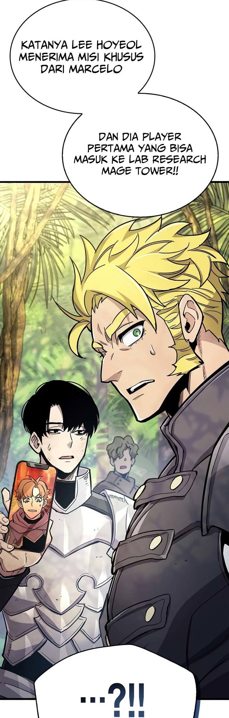 The Player Hides His Past Chapter 19 Gambar 81