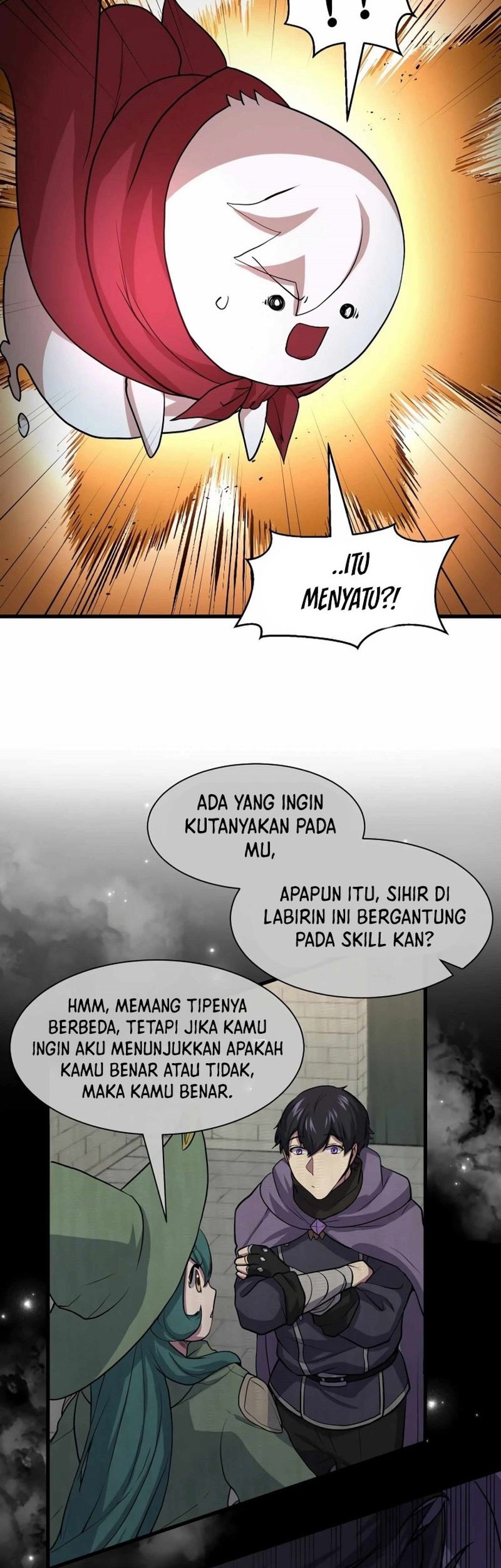 Leveling Up with Skills Chapter 31 Gambar 48