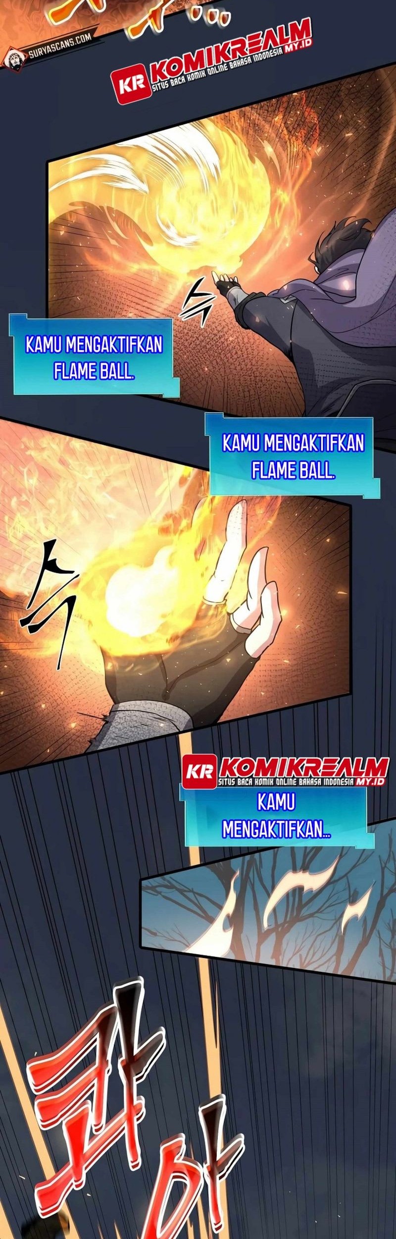 Leveling Up with Skills Chapter 31 Gambar 51