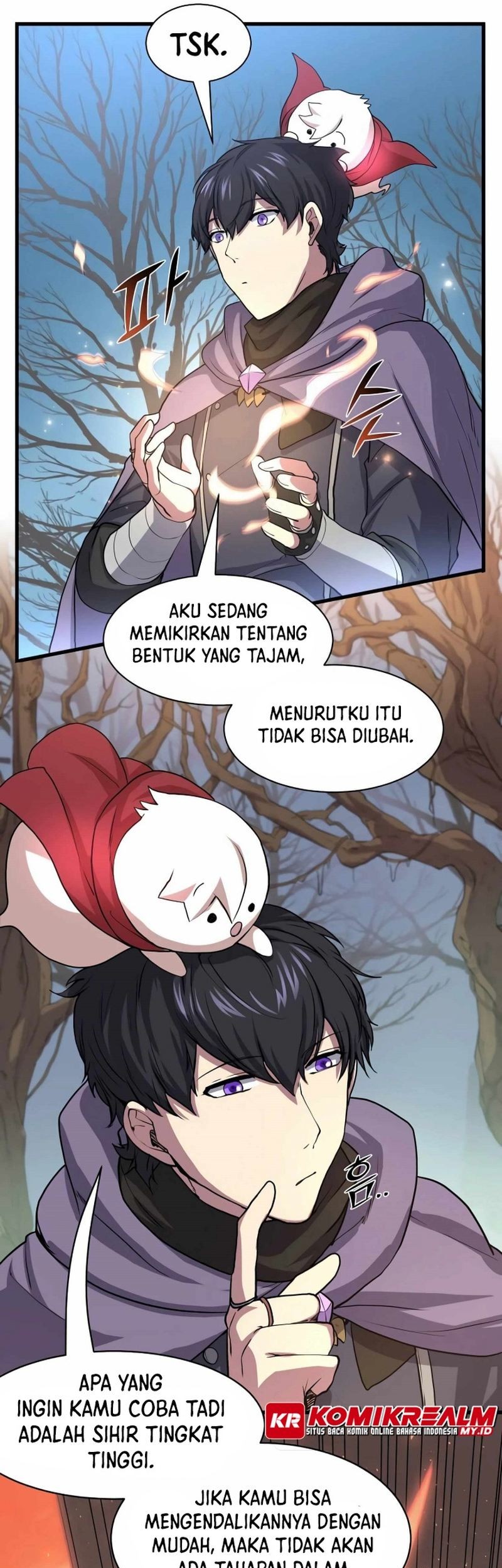 Leveling Up with Skills Chapter 31 Gambar 35