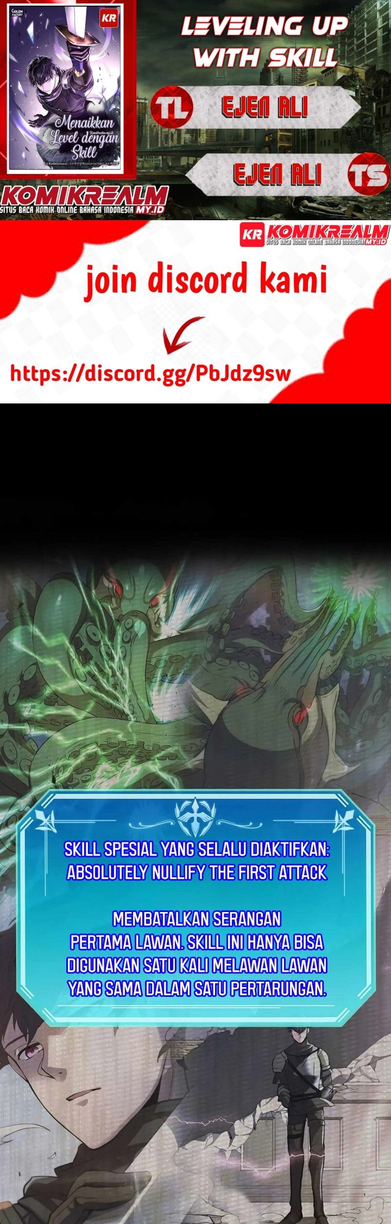 Komik Leveling Up with Skills Chapter 31 gambar nomor 1