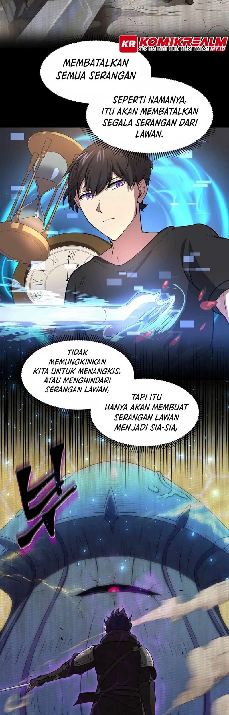 Manhwa Leveling Up with Skills Chapter 31 gambar nomor 2