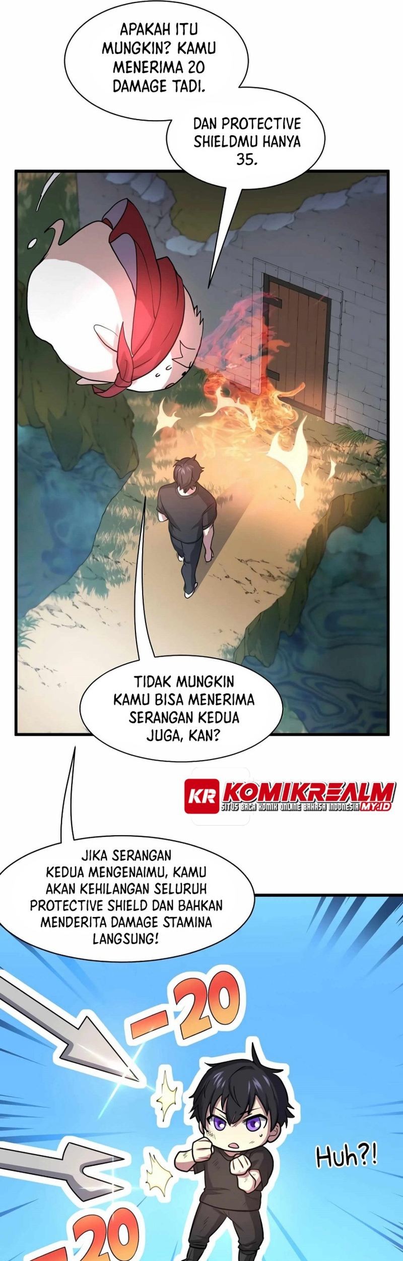 Leveling Up with Skills Chapter 31 Gambar 8