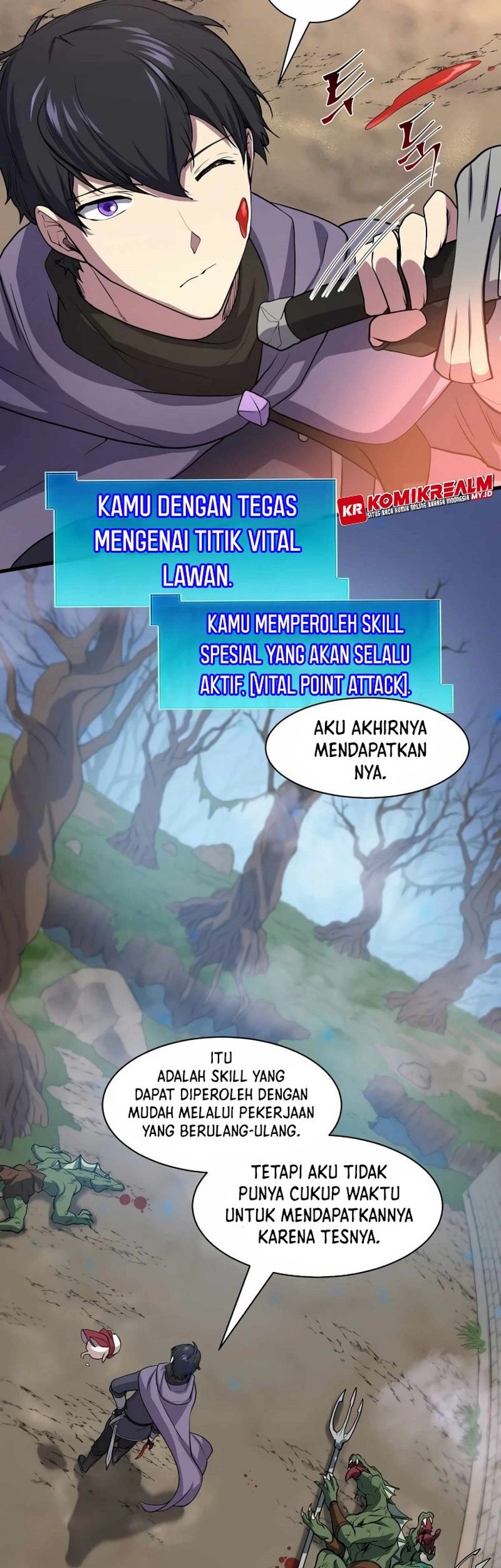 Leveling Up with Skills Chapter 31 Gambar 27